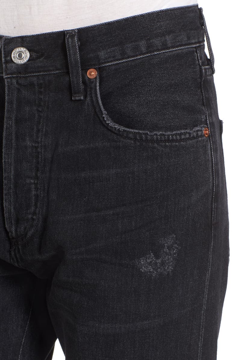 Citizens of Humanity Liya High Waist Slim Boyfriend Jeans, Alternate, color, 