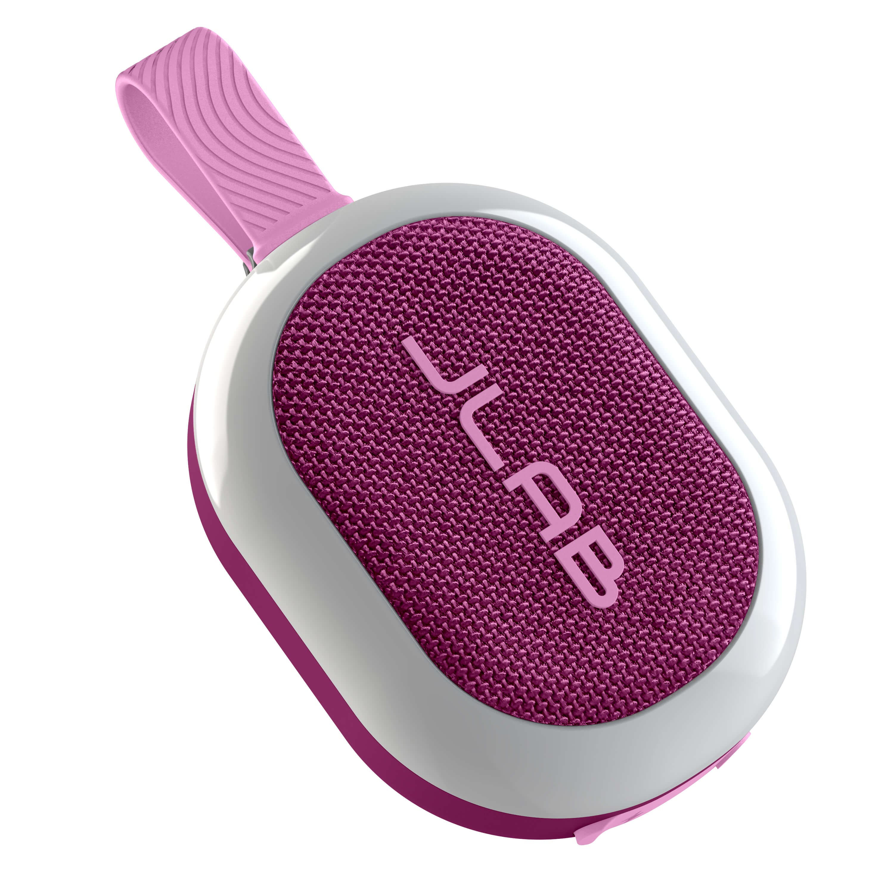JLab Pop Party Ultra-Portable Bluetooth Speaker - Mulberry