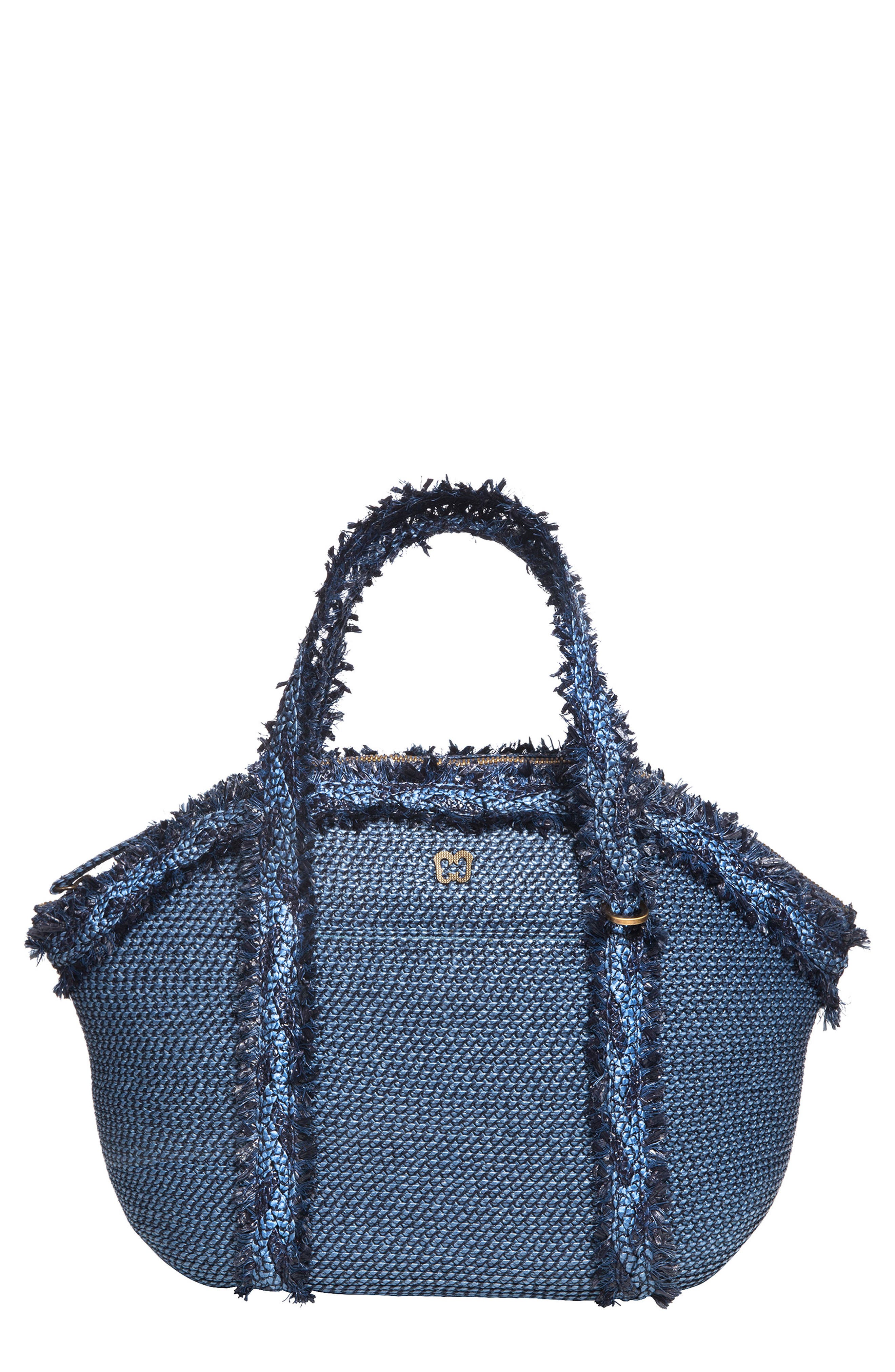 Covet Squishee® Satchel, Main, color, INDIGO
