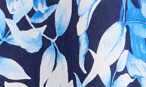 Tommy Bahama Flora Fresco Silk Camp Shirt In Coastline