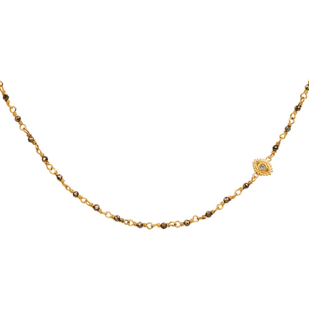 Karma And Luck Boundless Optimism In Gold/dark Grey