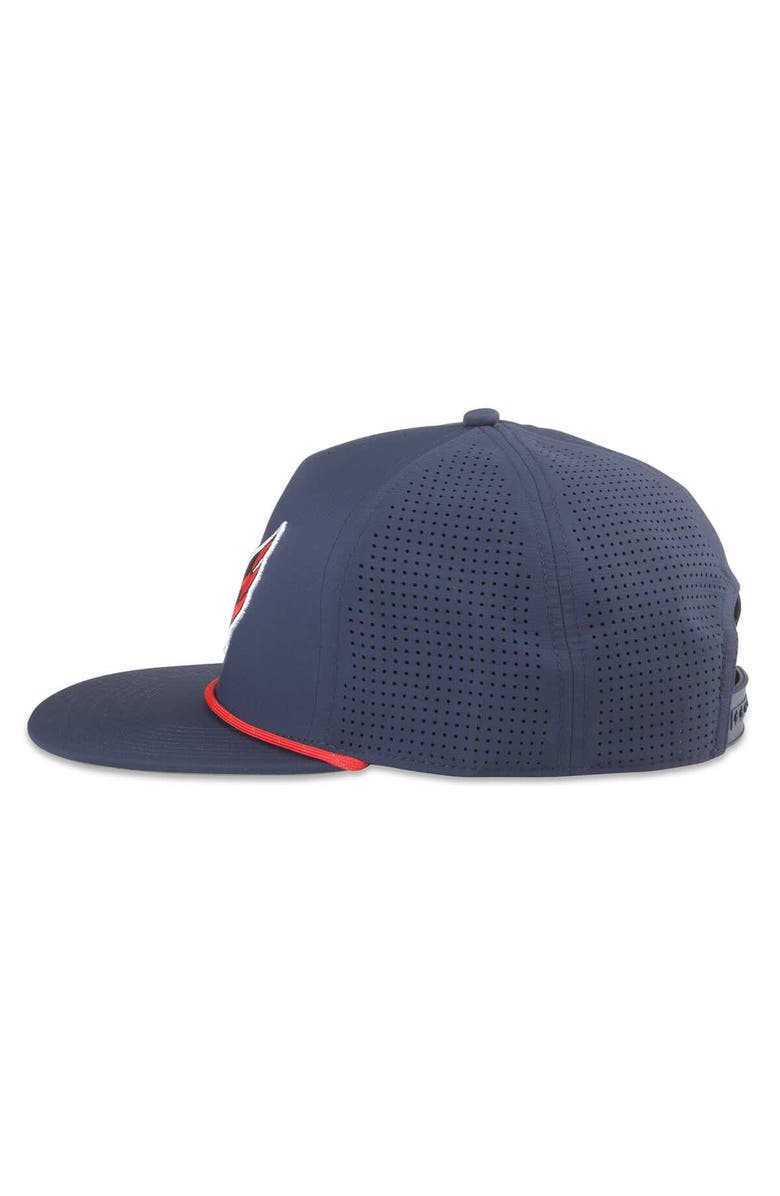 American Needle Men's American Needle  Navy Washington Capitals Buxton Pro Tech Adjustable Hat, Alternate, color, 