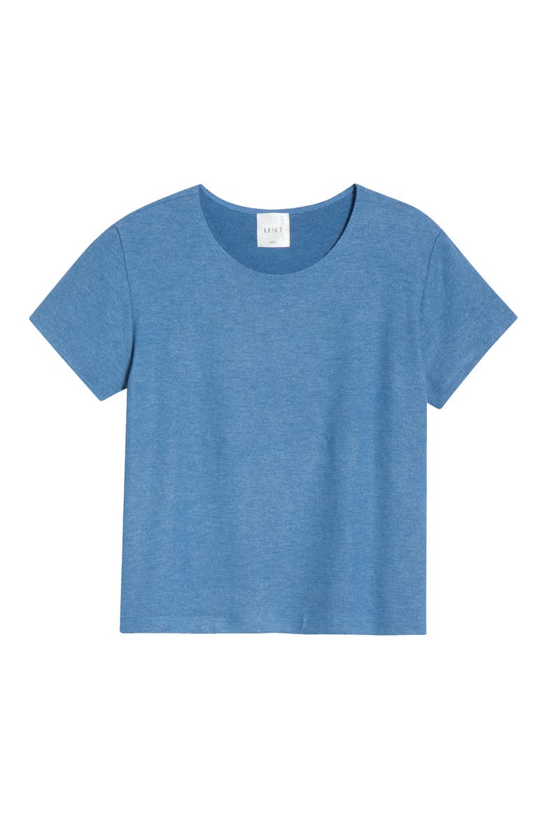 Lauren Margo Top, Alternate, color, BLEUET MELANGE