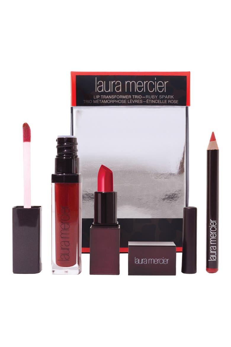 'Ruby Spark' Lip Transformer Trio (Limited Edition), Main, color, NO COLOR