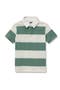 selected Dark Green/White Stripe