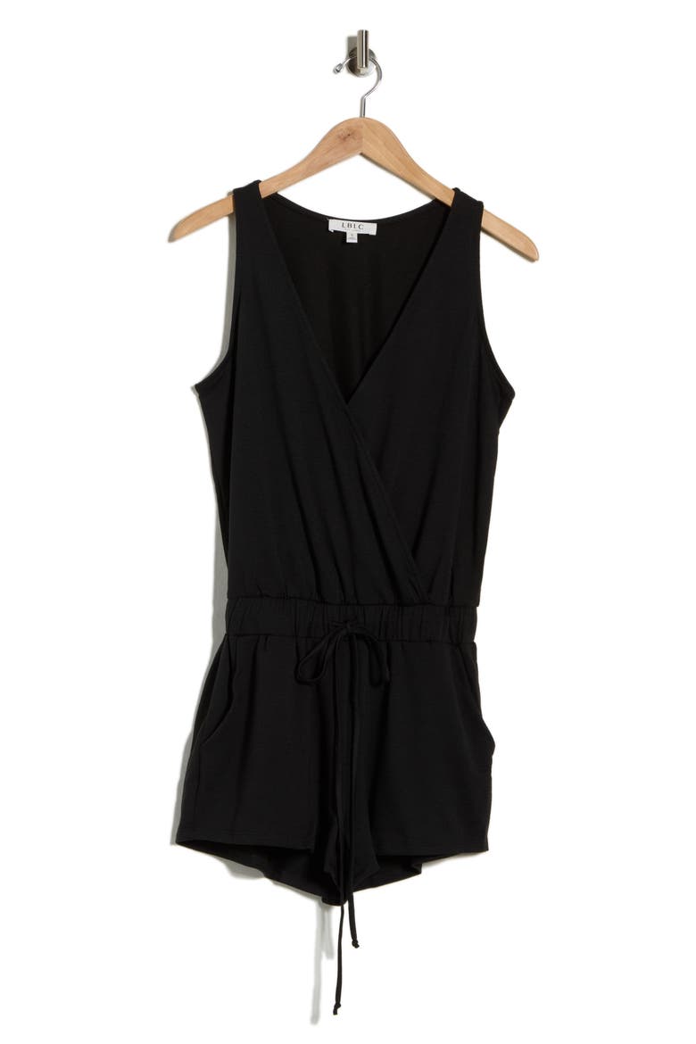 Lauren Romper, Alternate, color, BLACK