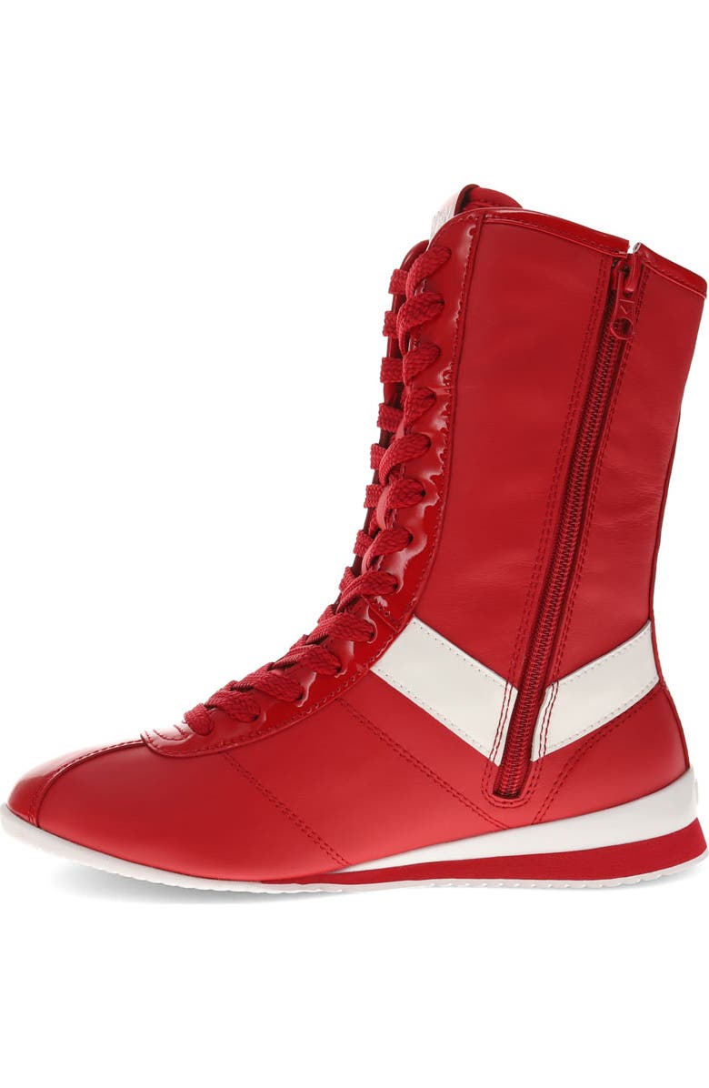 PONY KO-80 High Patent Sneakers, Alternate, color,