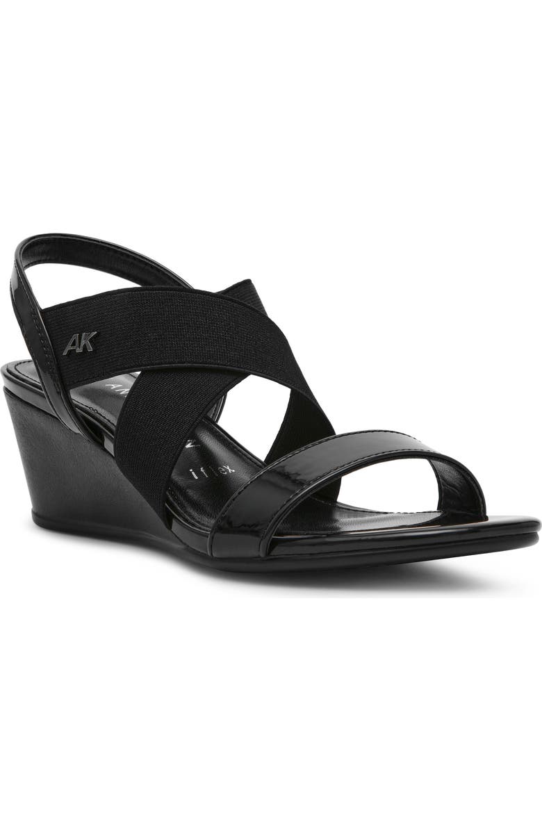 Anne Klein Bellamy Wedge Sandal, Main, color,