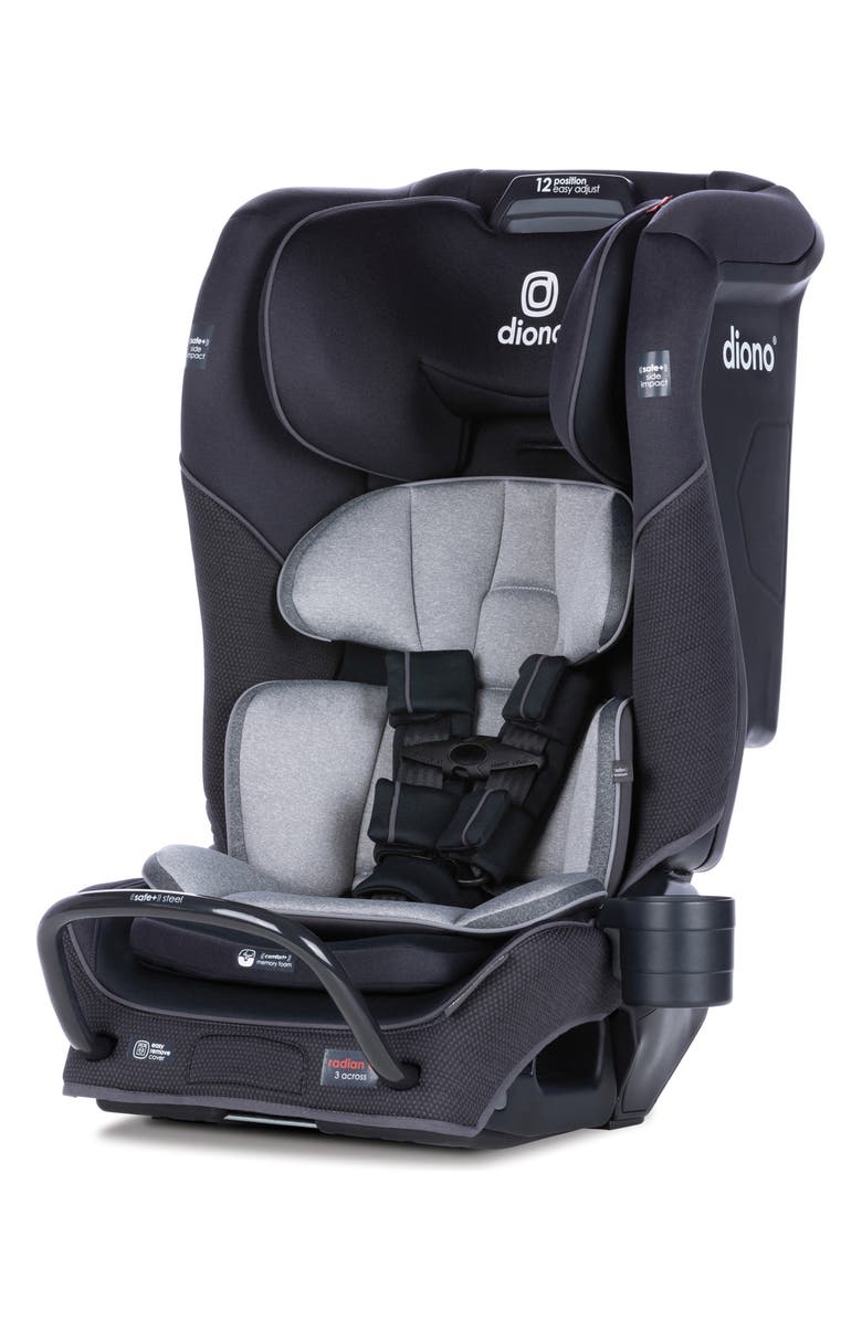 Diono Radian<sup>®</sup> 3QX All-in-One Convertible Car Seat, Main, color,