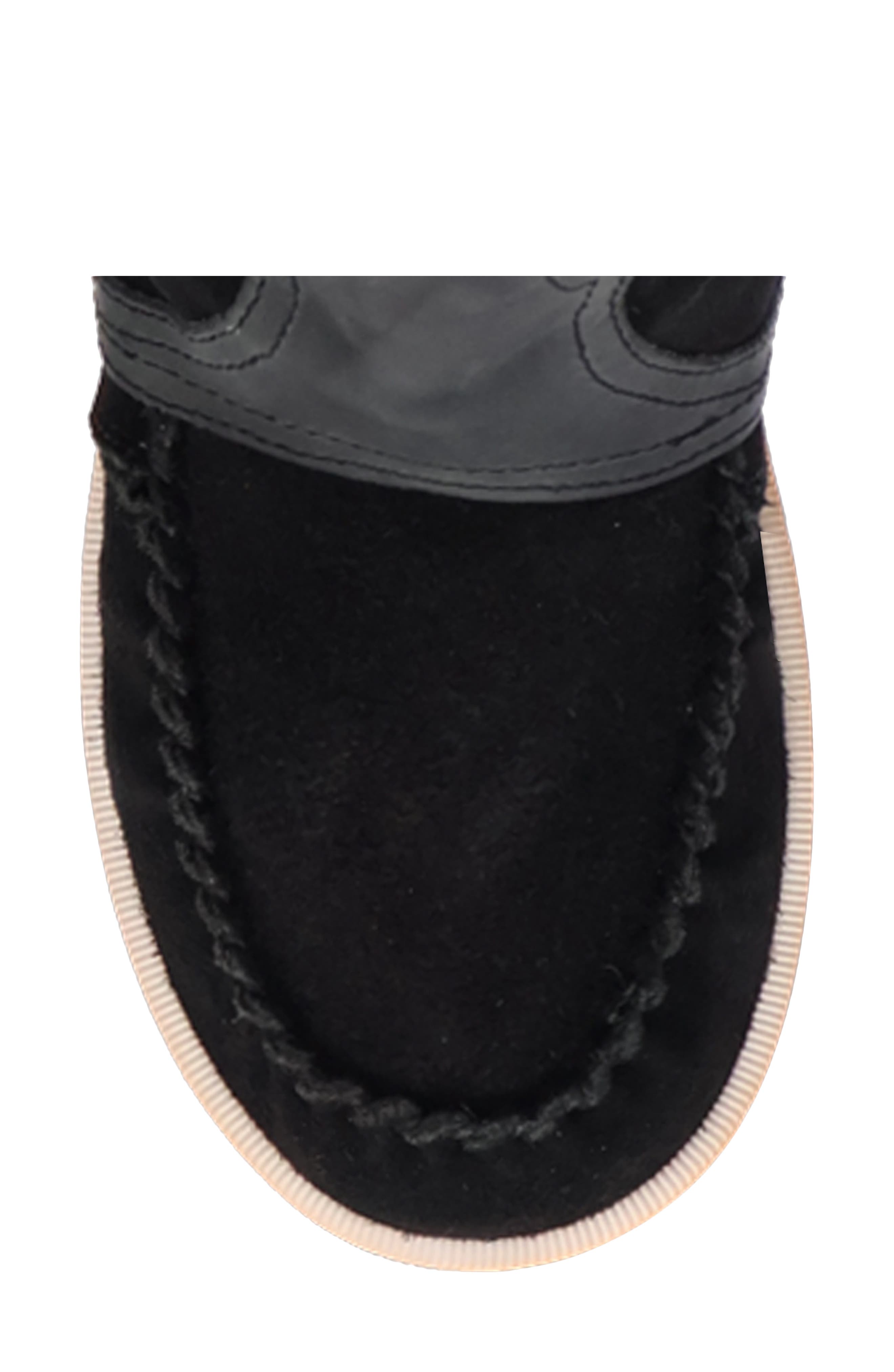 Dingo Fringe Moc Toe Boot, Alternate, color, 