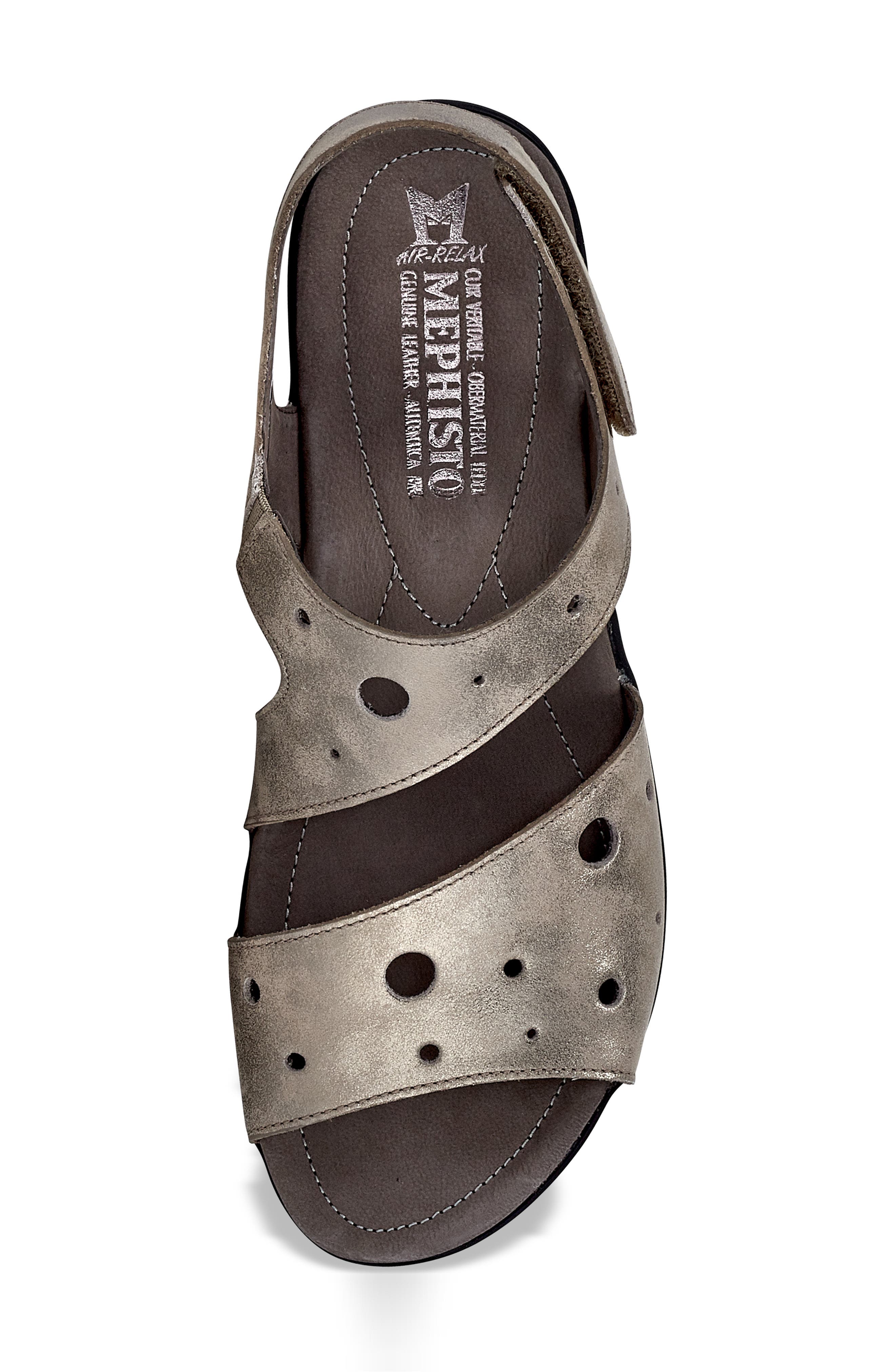 Mephisto Phiby Wedge Sandal, Alternate, color, 