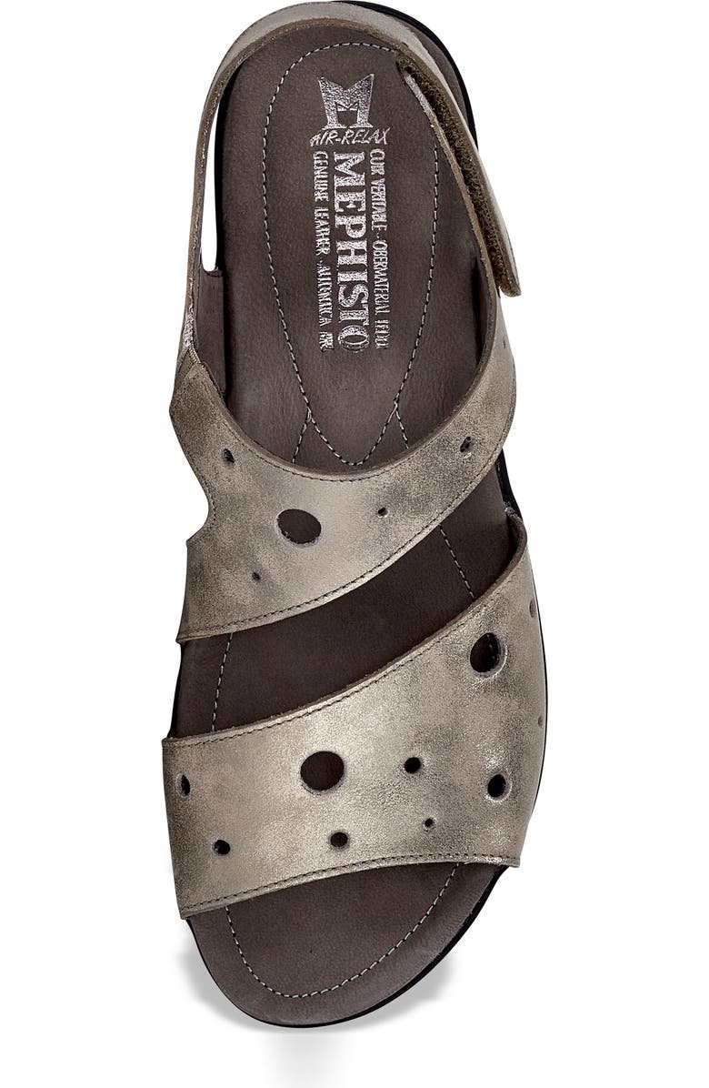 Mephisto Phiby Wedge Sandal, Alternate, color,