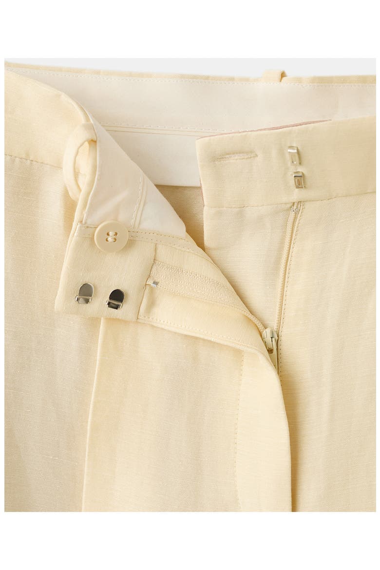 Satin Balloon Pants, Alternate, color, YELLOW