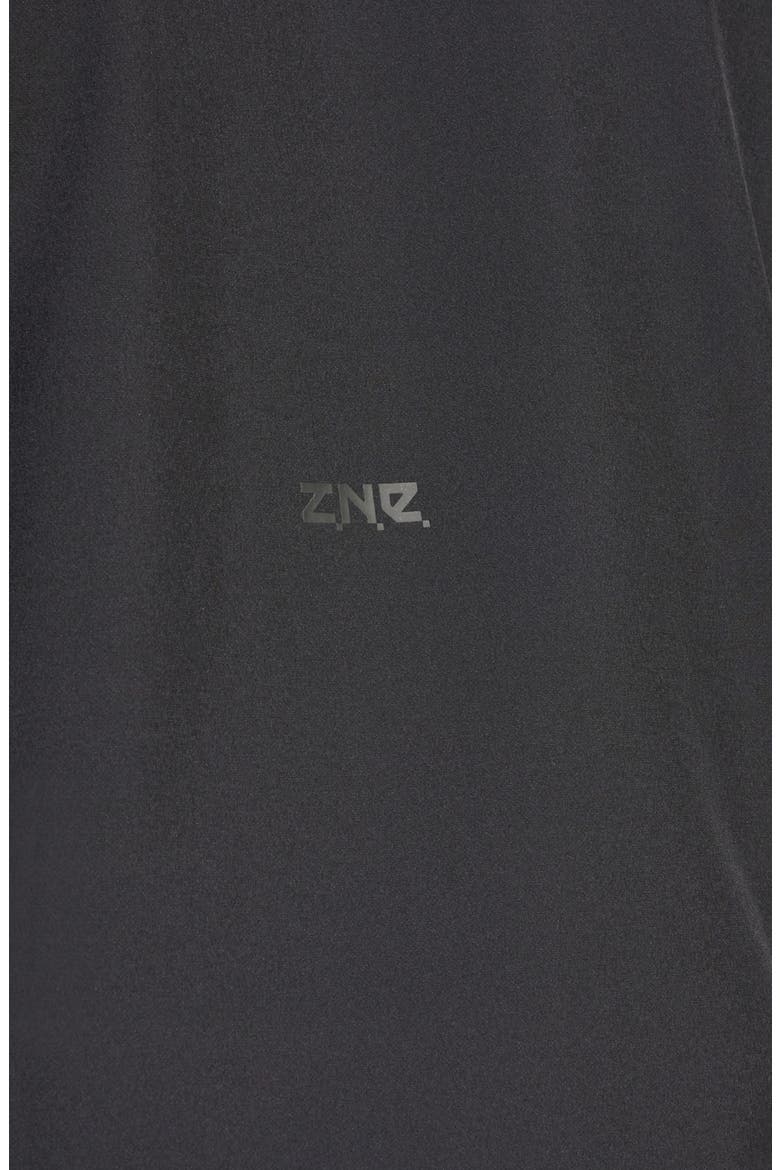 Sportswear Z.N.E. Woven Zip Jacket, Alternate, color, BLACK