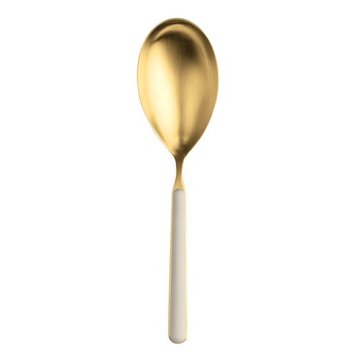 Mepra Fantasia Risotto Spoon In Gold