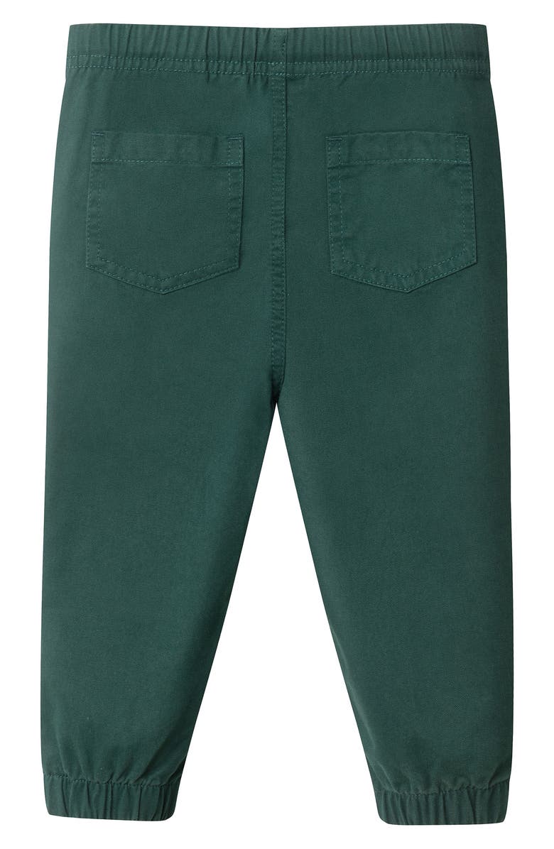 Andy & Evan Long Sleeve Stretch Cotton Polo & Drawstring Pants Set, Alternate, color, Grey Polo