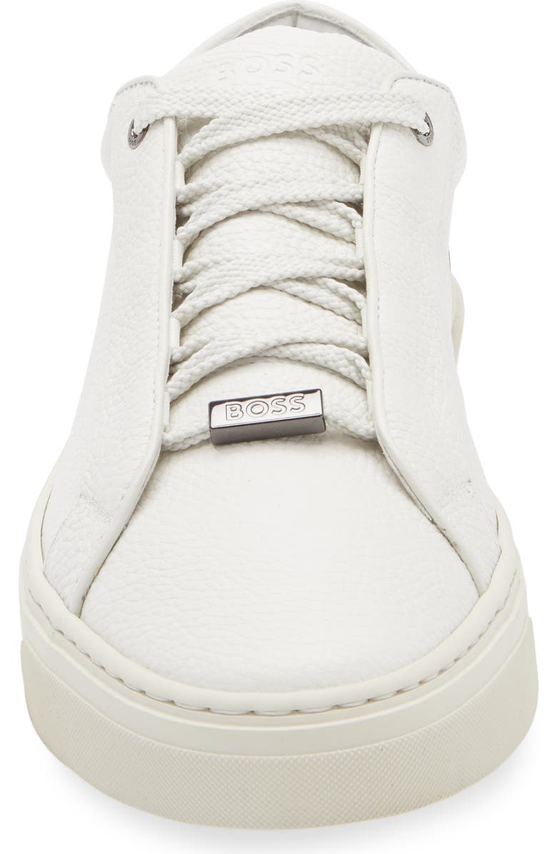 BOSS Gary Tennis Shoe, Alternate, color, Open White