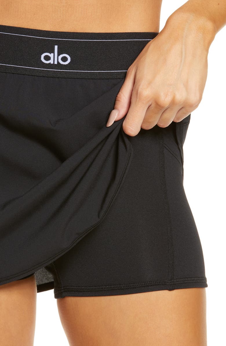 Alo Match Point Tennis Skirt, Alternate, color,