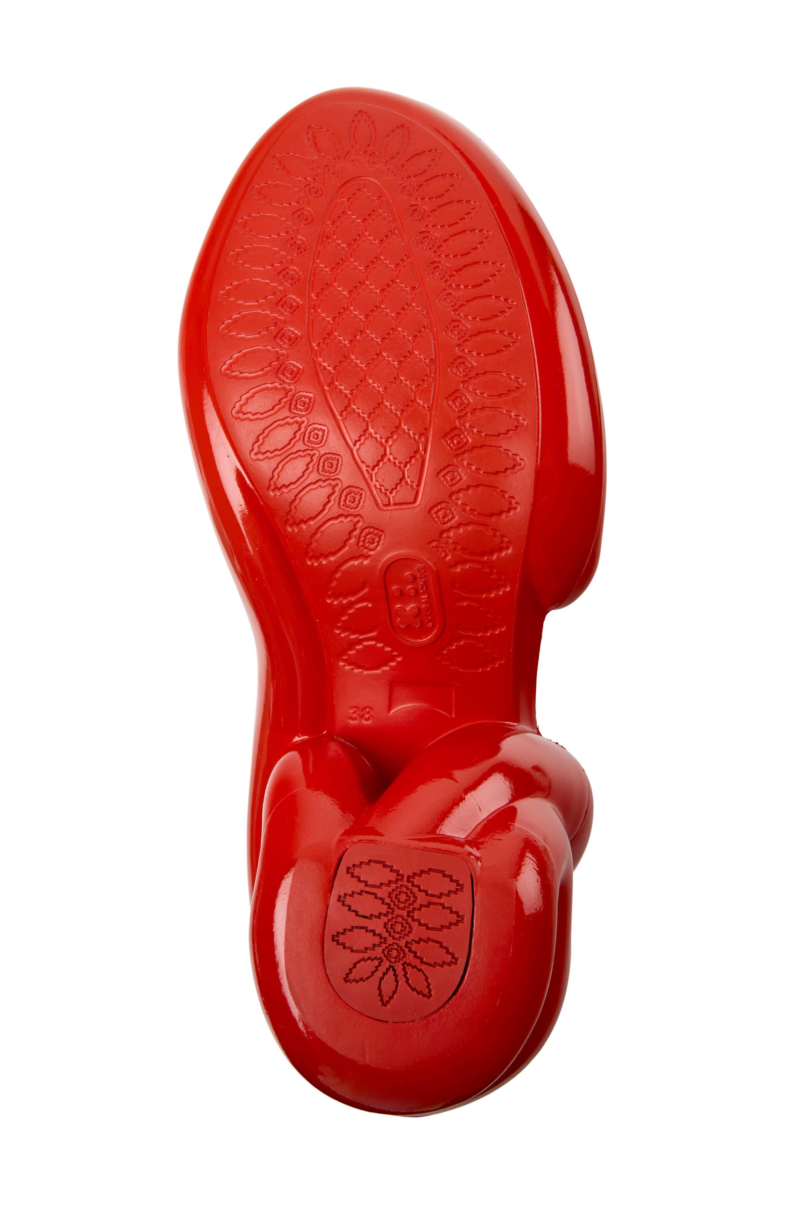 Camper Kobarah Slingback Sandal, Alternate, color, Bright Red