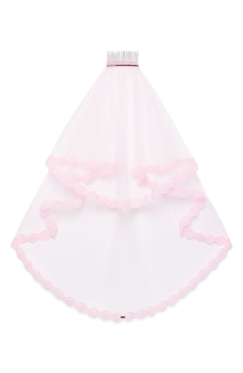 SAVAGE X FENTY At First Sight Veil, Main, color, Velour Pink