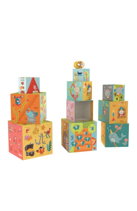 Adventure Stacking Tower