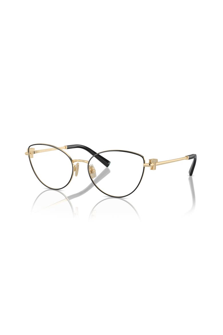 54mm Cat Eye optical glasses, Main, color, Black