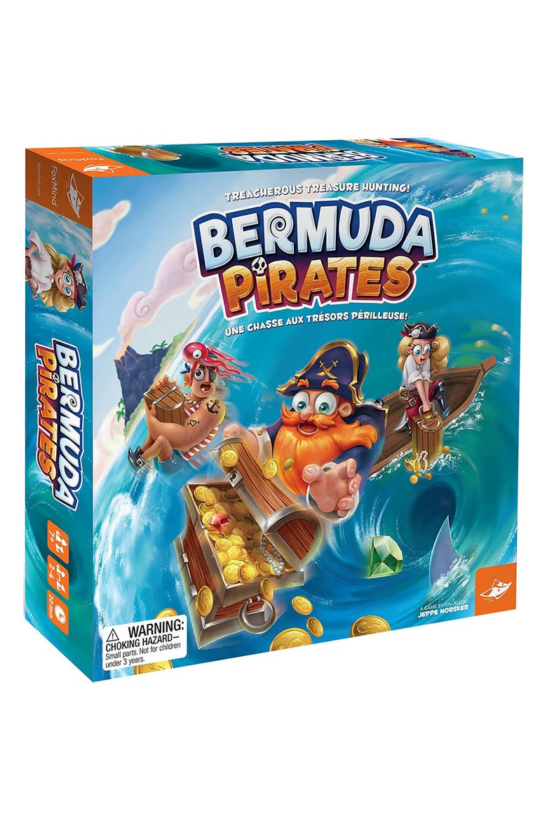 Bermuda Pirates Magnetic Board Game For Kids, Main, color, Multicolored