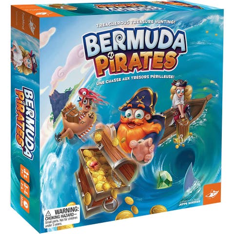 Bermuda Pirates Magnetic Board Game For Kids
