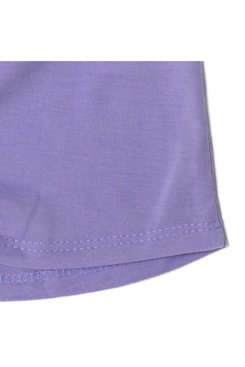 Glitter T-Shirt, Alternate, color, Bluey Purple