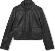 Reiss Drew Leather Jacket
