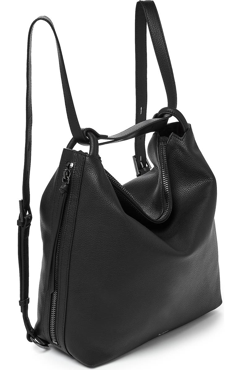 Botkier Bond Convertible Leather Hobo Bag, Alternate, color,