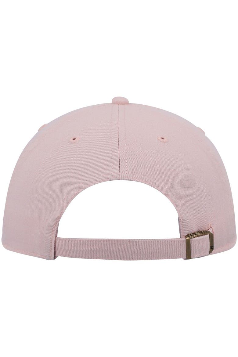 Men's '47 Pink Chicago Cubs 1990 MLB All-Star Game Double Under Clean Up Adjustable Hat, Alternate, color, Pink