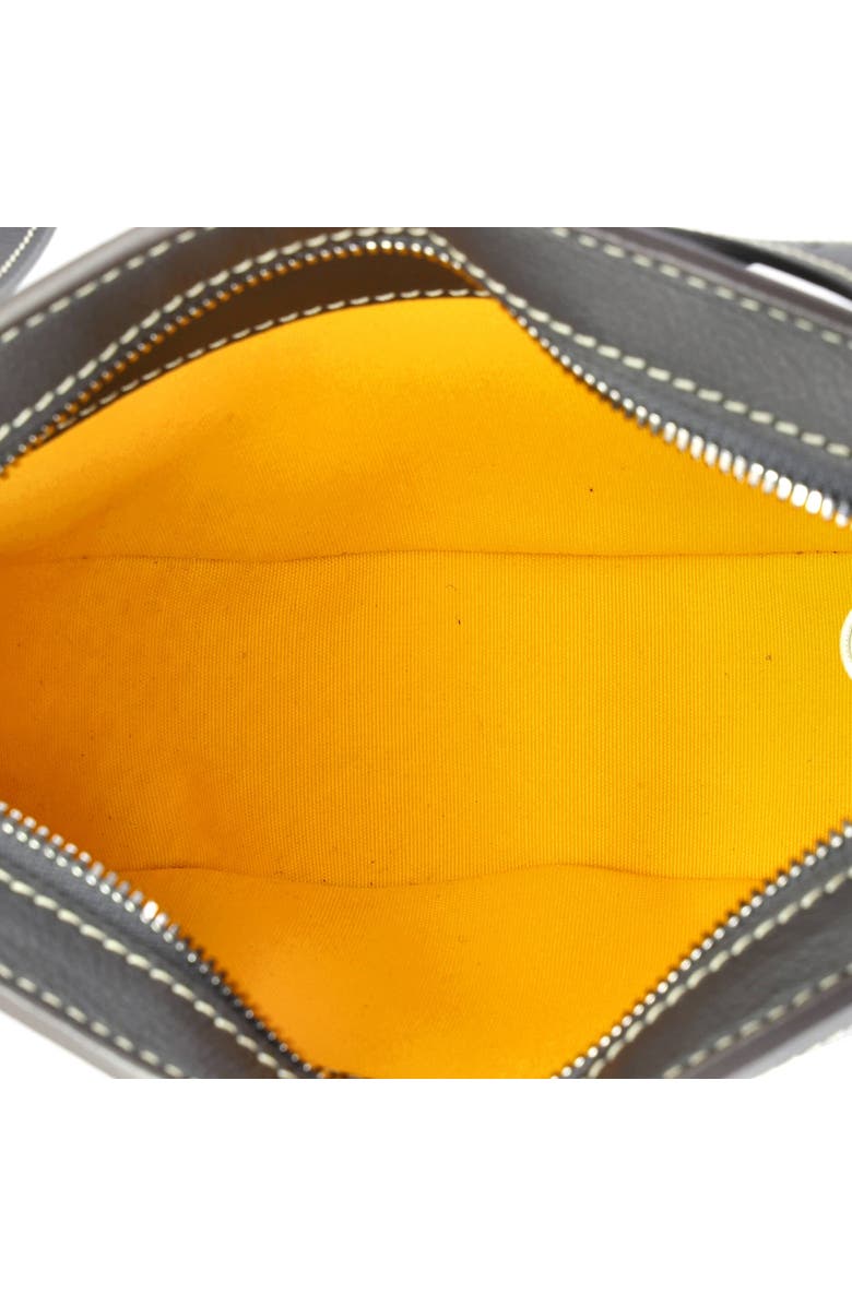 Pre-Owned Goyard Hirondelle Shoulder Bag Coated Canvas and Leather, Alternate, color, Gray