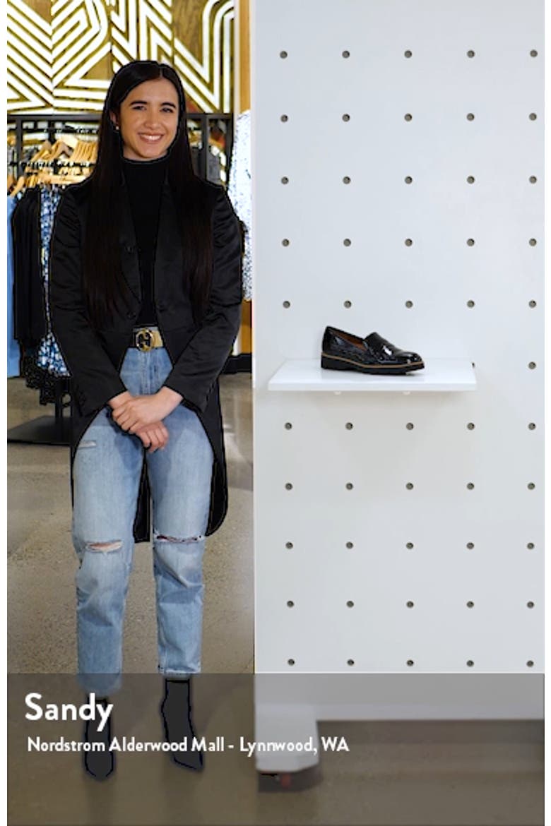 Cheryl Lug Sole Loafer video