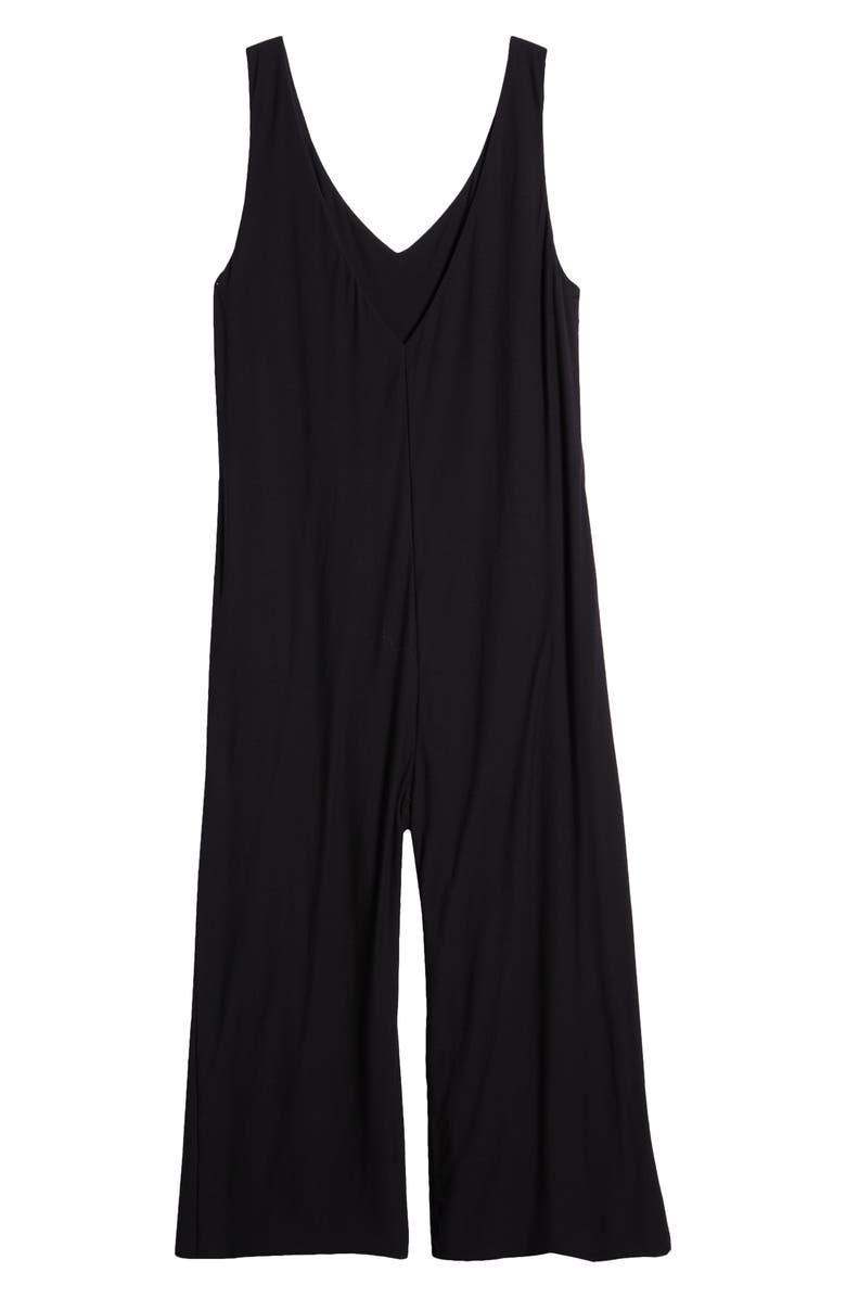 Lunya Cool Sleep Romper, Alternate, color, 