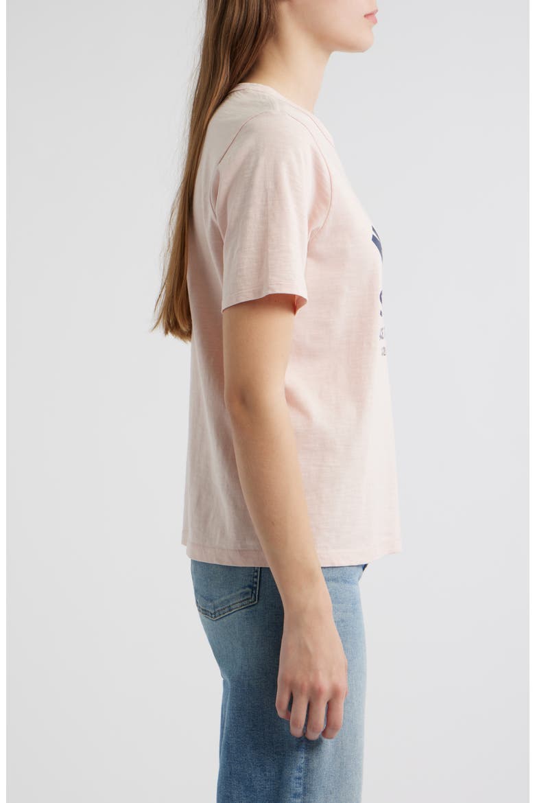 Nolita Sunwashed Cotton Graphic T-Shirt, Alternate, color, PEACH WHIP