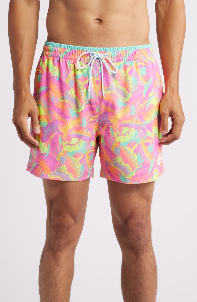 Chubbies The Palm Springs 5.5-Inch Swim Trunks, Main, color, 