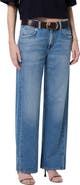 Citizens of Humanity Track Low Waist Wide Leg Jeans