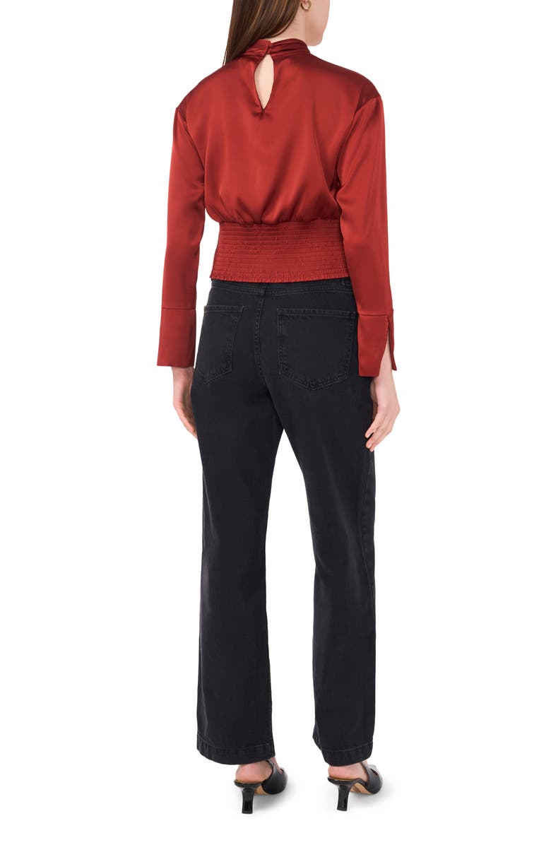 Parker The Parker Long Sleeve Keyhole Top, Alternate, color, 