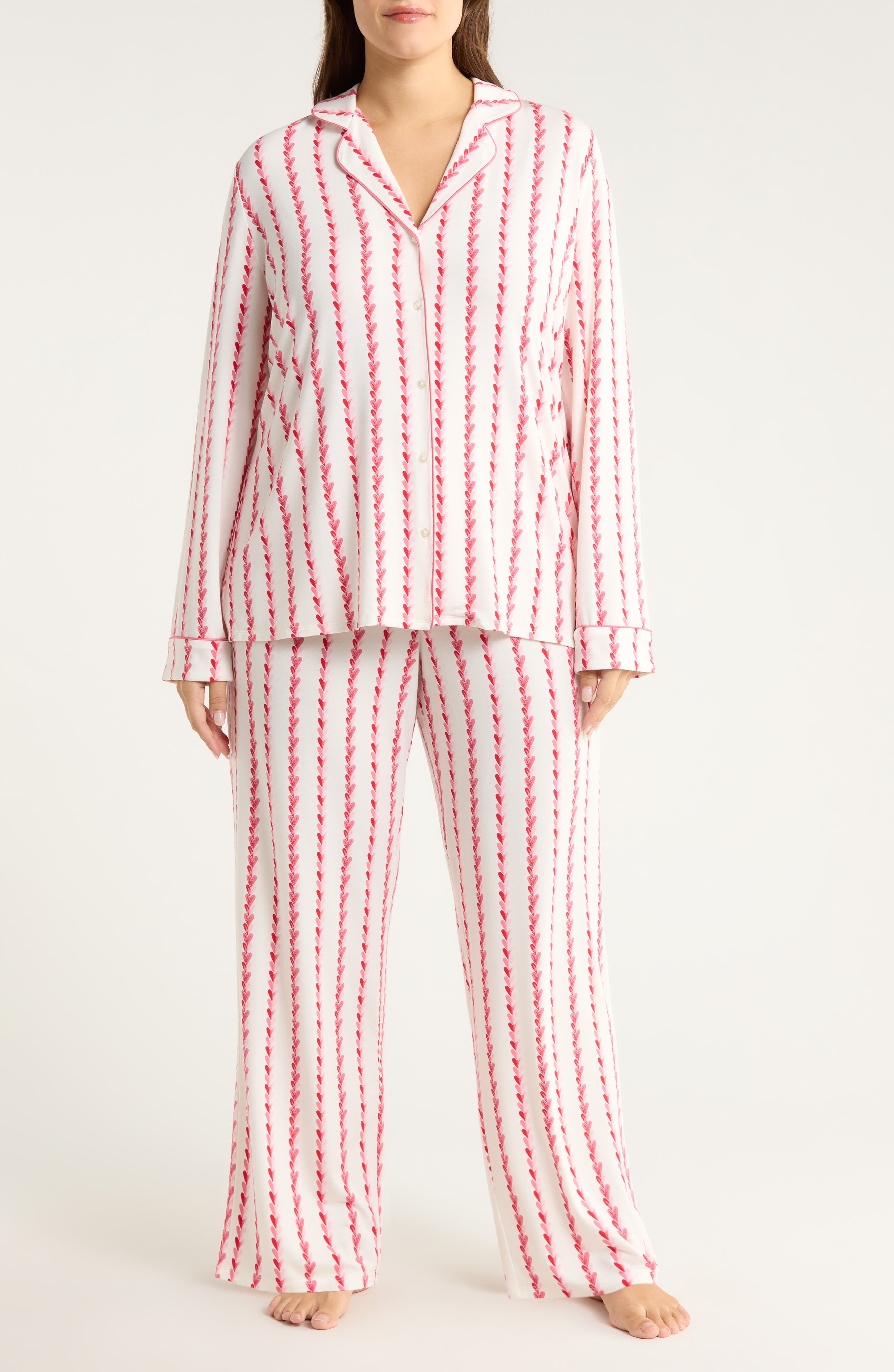 Moonlight Eco Knit Pajamas