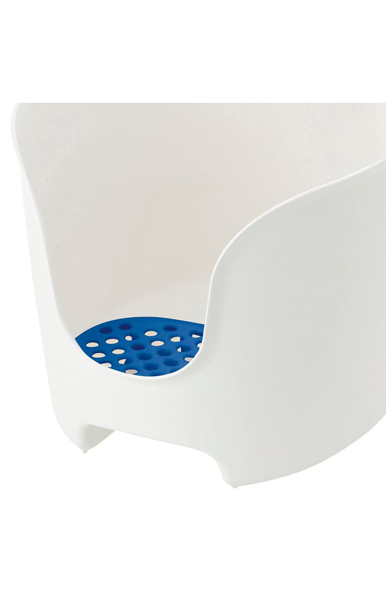 Richell PAW TRAX High Wall Litter Box, Alternate, color, Multicolored