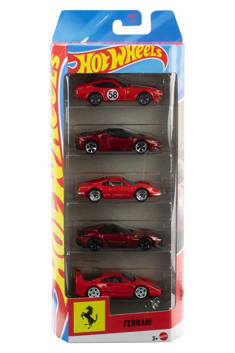 5-Pack Ferrari Toy Vehicles, Alternate, color, ASST