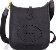 Pre-Owned Hermes Evelyne Bag Gen III Clemence TPM