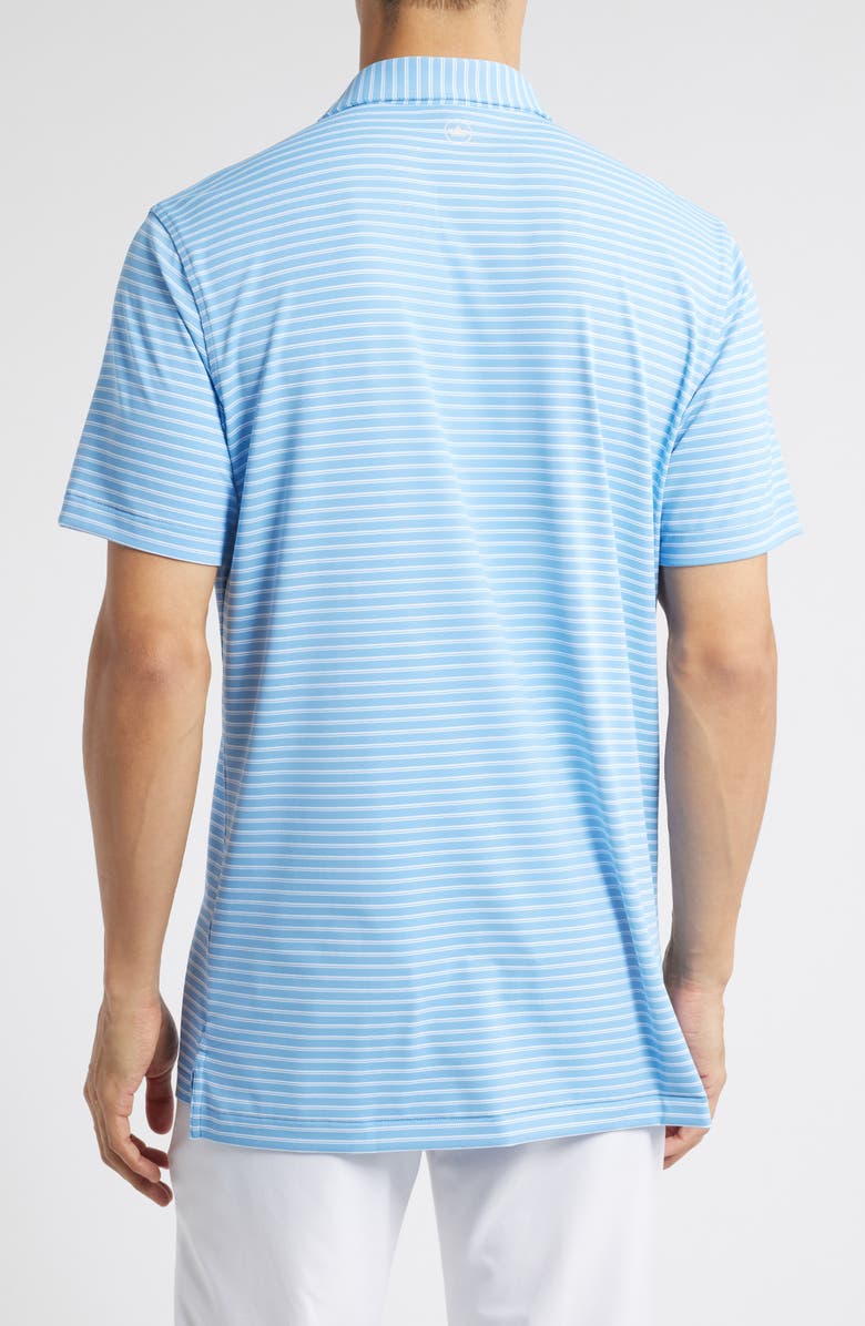 Peter Millar Bridge Stripe Performance Jersey Polo, Alternate, color, 