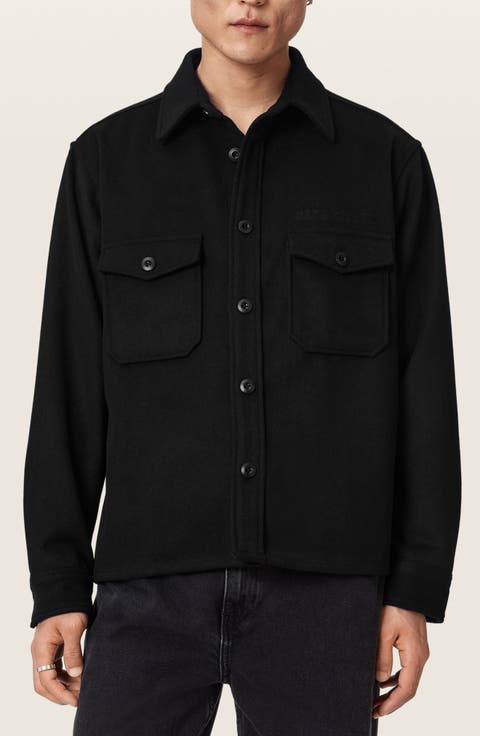 Palermo Wool Blend Shirt Jacket