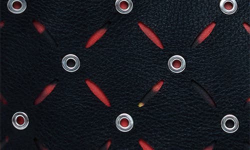 Desigual Mini Faux Leather Backpack In Black