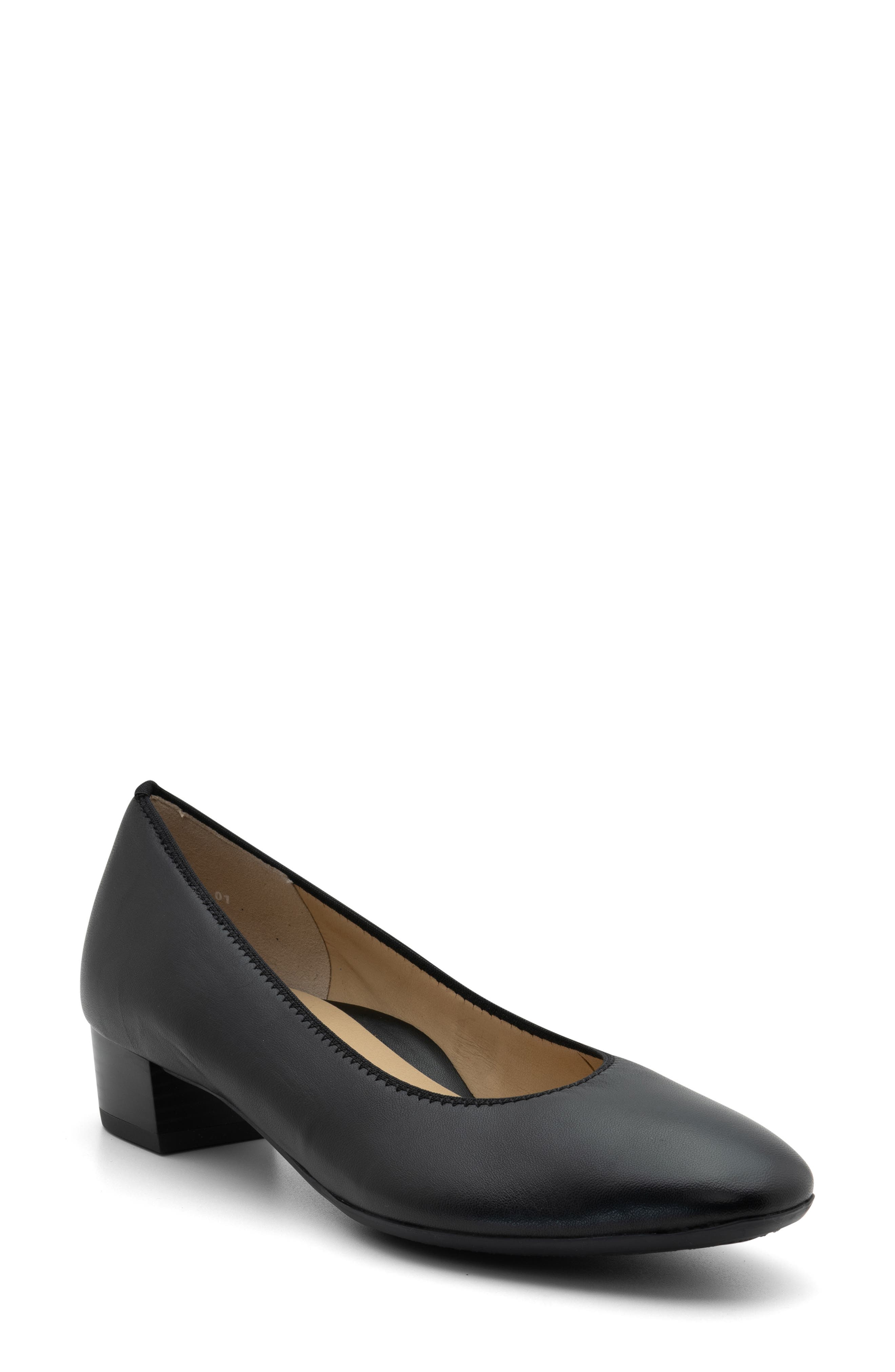 ara Milan Pump, Main, color, Black