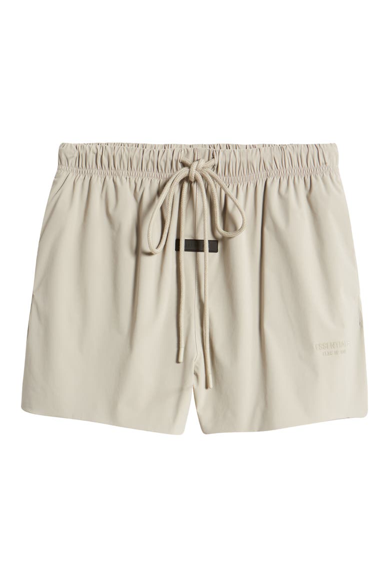 Stretch Nylon Running Shorts, Alternate, color, SEAL
