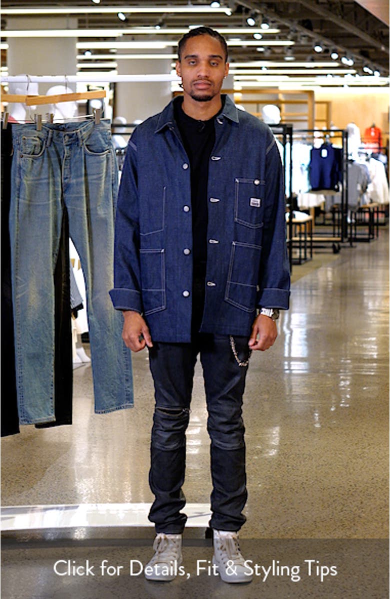 Denim Chore Jacket, sales video thumbnail