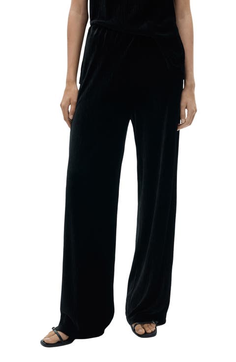 Amazon.com: Vintage Velvet Pants for Women High Waist